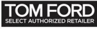 TOM FORD SELECT AUTHORIZED RETAILER logo