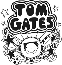 TOM GATES logo