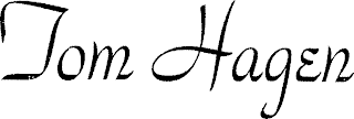 TOM HAGEN logo