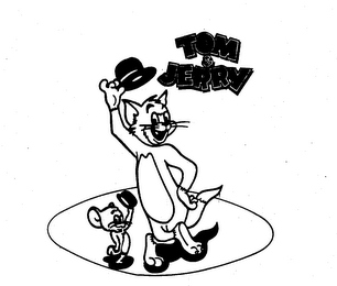TOM & JERRY logo