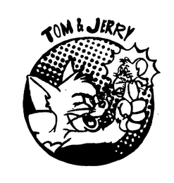 TOM & JERRY logo
