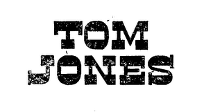 TOM JONES logo
