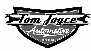 TOM JOYCE AUTOMOTIVE EST 1993 logo