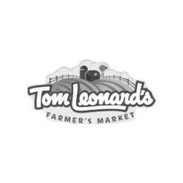 TOM LEONARD'S FARMER'S MARKET logo