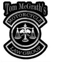 TOM MCGRATH'S MOTORCYCLE LAW GROUP logo