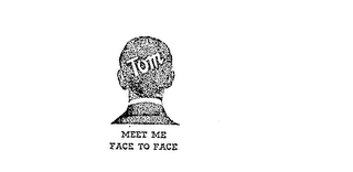 TOM MEET ME FACE TO FACE logo