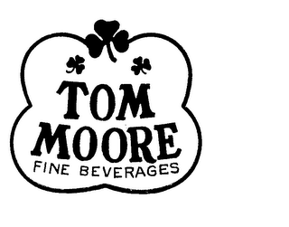TOM MOORE FINE BEVERAGES logo