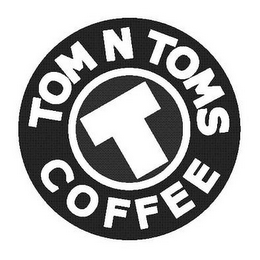 TOM N TOMS T COFFEE logo