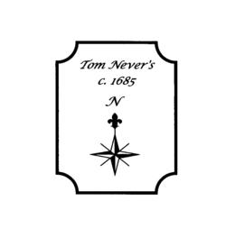 TOM NEVER'S C. 1685 N logo