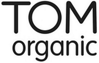TOM ORGANIC logo