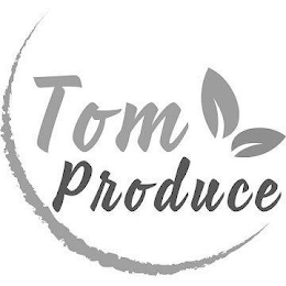 TOM PRODUCE logo