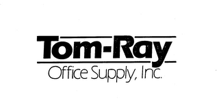 TOM-RAY OFFICE SUPPLY, INC. logo