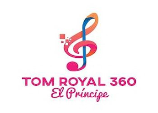 TOM ROYAL 360, EL PRÍNCIPE logo