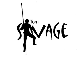 TOM SAVAGE logo