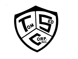 TOM SED CORP.N.C. logo
