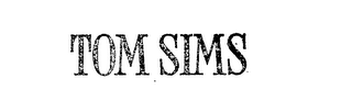 TOM SIMS logo