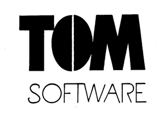 TOM SOFTWARE logo