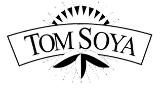 TOM SOYA logo