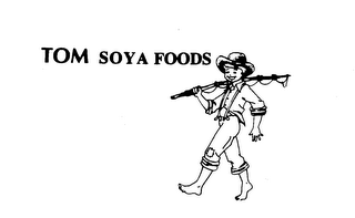 TOM SOYA FOODS logo