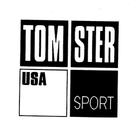 TOM STER USA SPORT logo