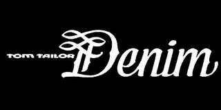 TOM TAILOR DENIM logo