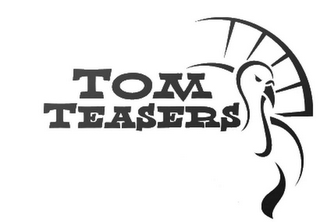 TOM TEASERS logo