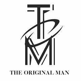 TOM THE ORIGINAL MAN logo