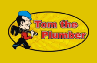 TOM THE PLUMBER logo