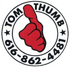 TOM THUMB 616-862-4481 logo