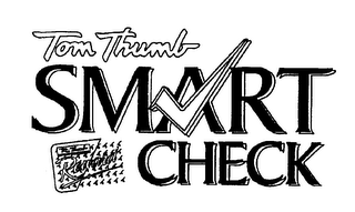 TOM THUMB SMART CHECK REWARD logo