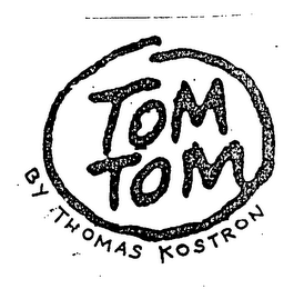 TOM TOM BY THOMAS KOSTRON logo