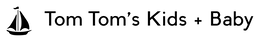 TOM TOM'S KIDS + BABY logo