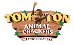 TOM TON ANIMAL CRACKERS GALLETAS BISCUITS logo