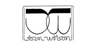 TOM WILSON TW logo