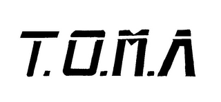 T.O.M.A logo