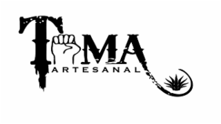 TOMA ARTESANAL logo