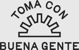 TOMA CON BUENA GENTE logo