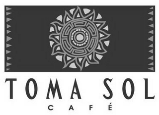 TOMA SOL CAFE logo
