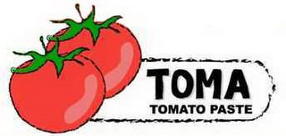TOMA TOMATO PASTE logo