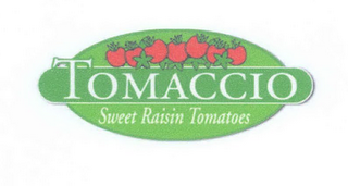 TOMACCIO SWEET RAISIN TOMATOES logo