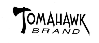 TOMAHAWK BRAND logo