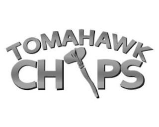 TOMAHAWK CHIPS logo