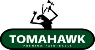 TOMAHAWK PREMIUM PAINTBALLS logo