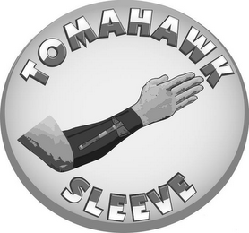 TOMAHAWK SLEEVE logo