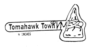 TOMAHAWK TOWN logo