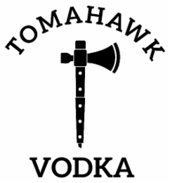 TOMAHAWK VODKA logo