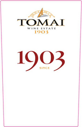 TOMAI WINE ESTATE 1903 SINCE 1903 logo