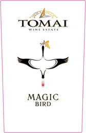 TOMAI WINE ESTATE MAGIC BIRD logo