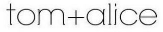TOM+ALICE logo