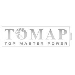 TOMAP TOP MASTER POWER logo